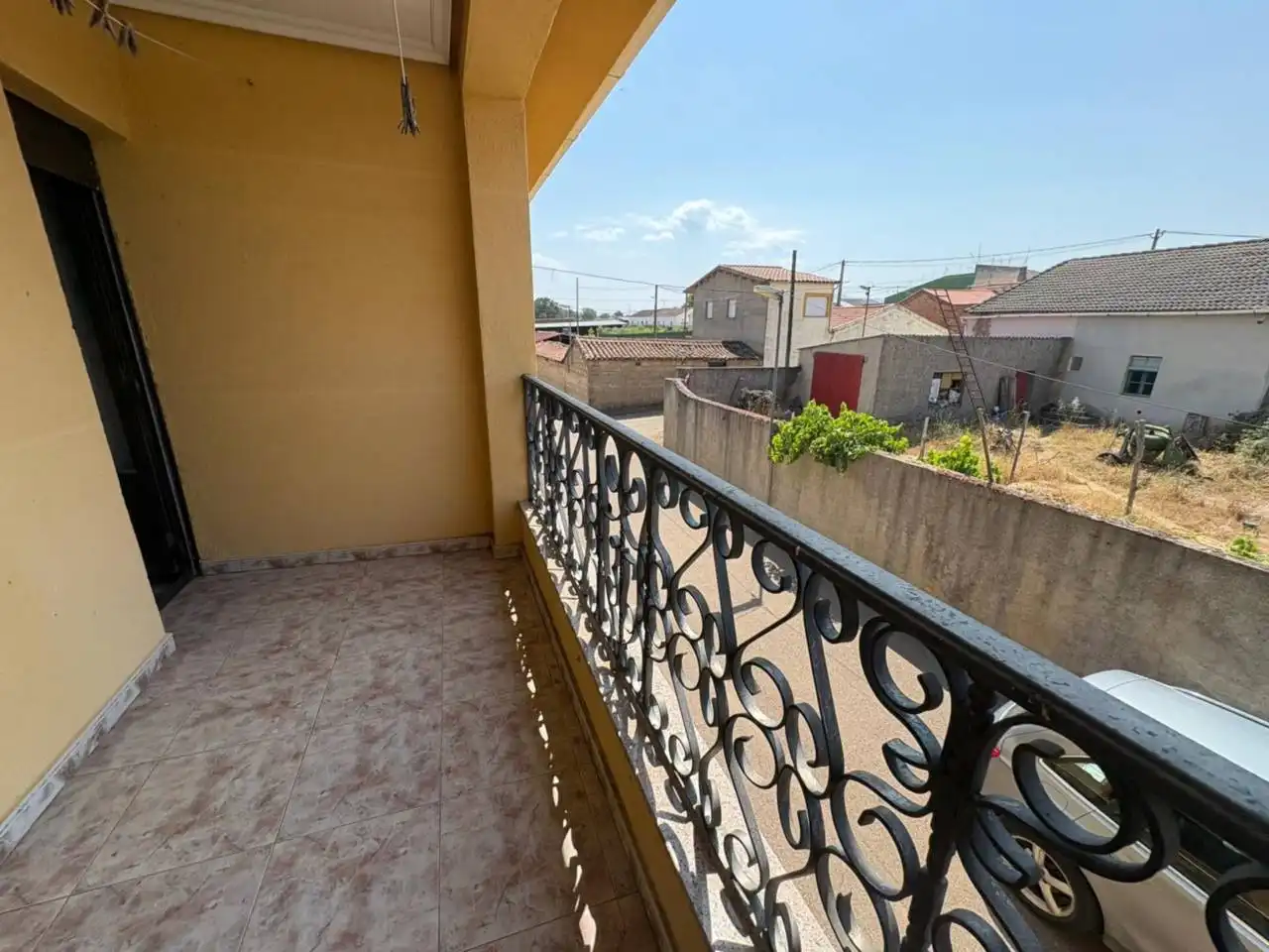 Balcony of Houses for sale in Tenebrón  with Private garden and Terrace
