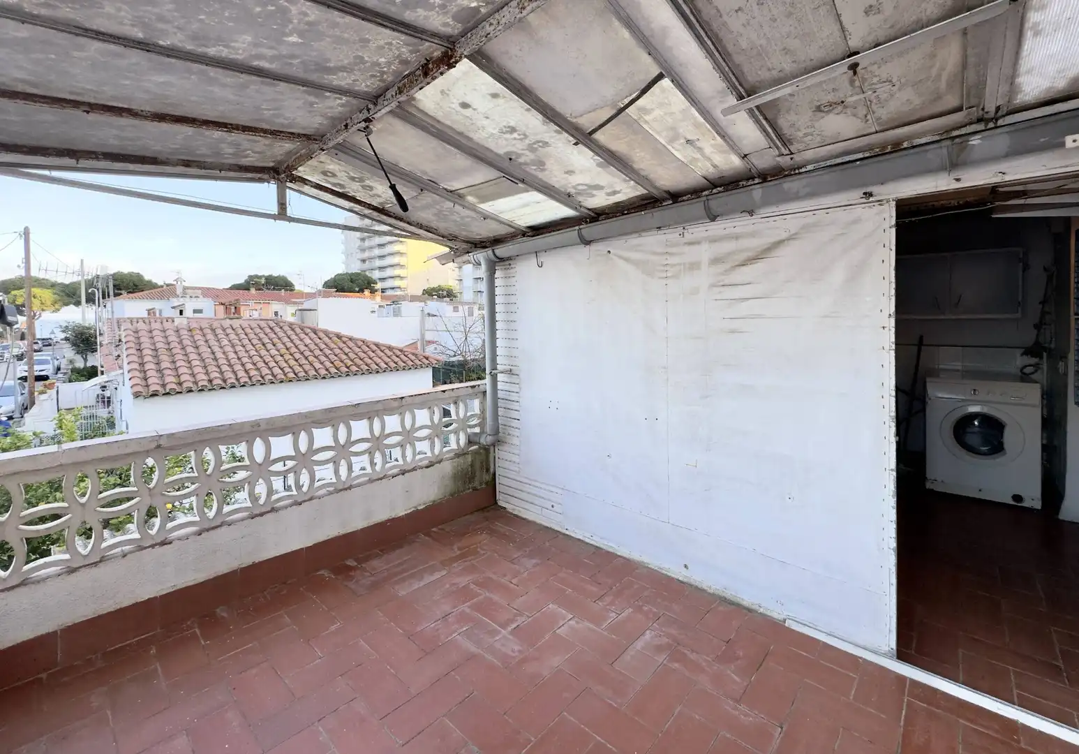 Terrassa de Finca rústica en venda en Blanes amb Jardí privat, Terrassa i Traster