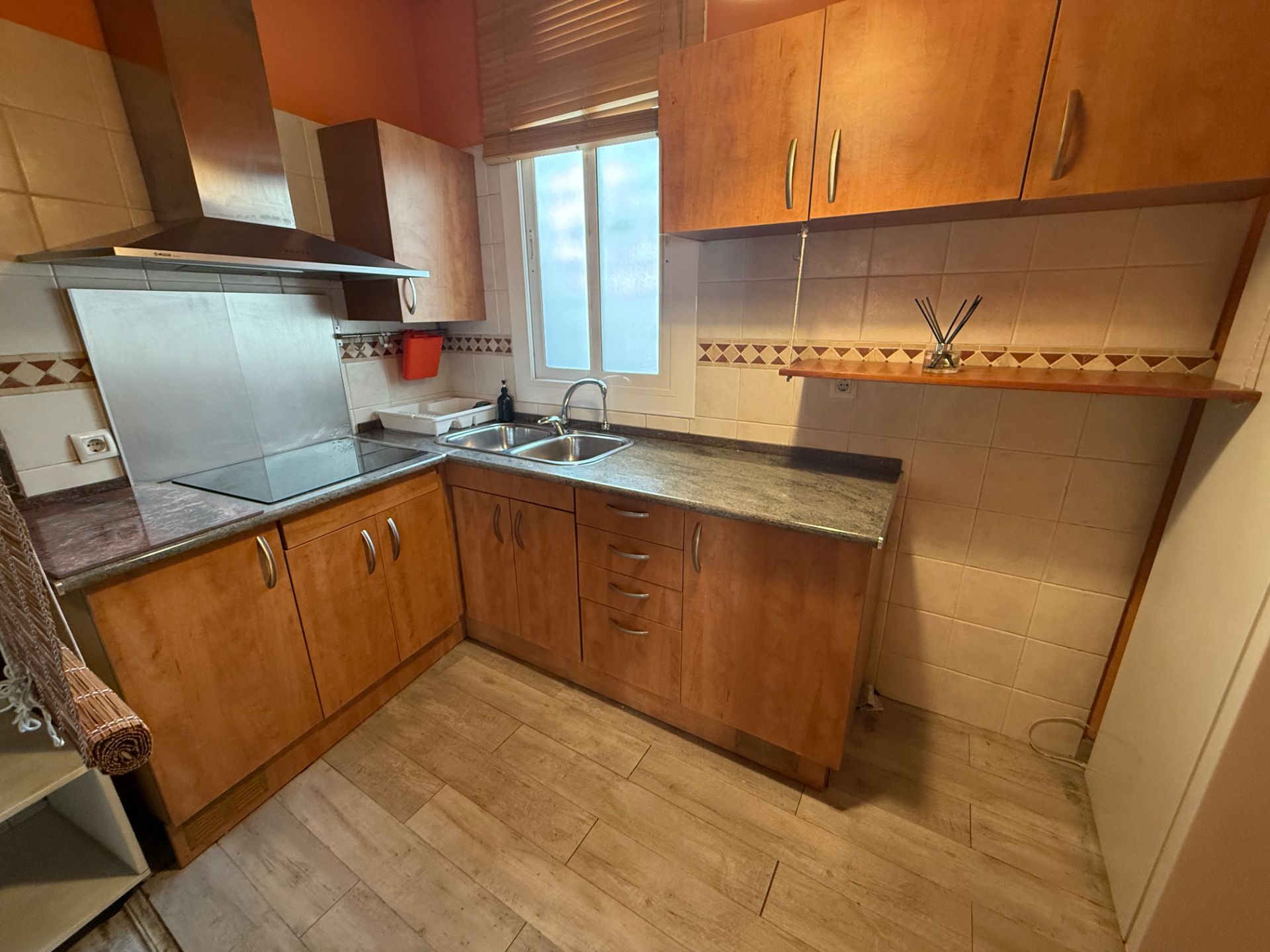 Kitchen of Loft to rent in Cornellà de Llobregat  with Air Conditioner, Heating and Parquet flooring