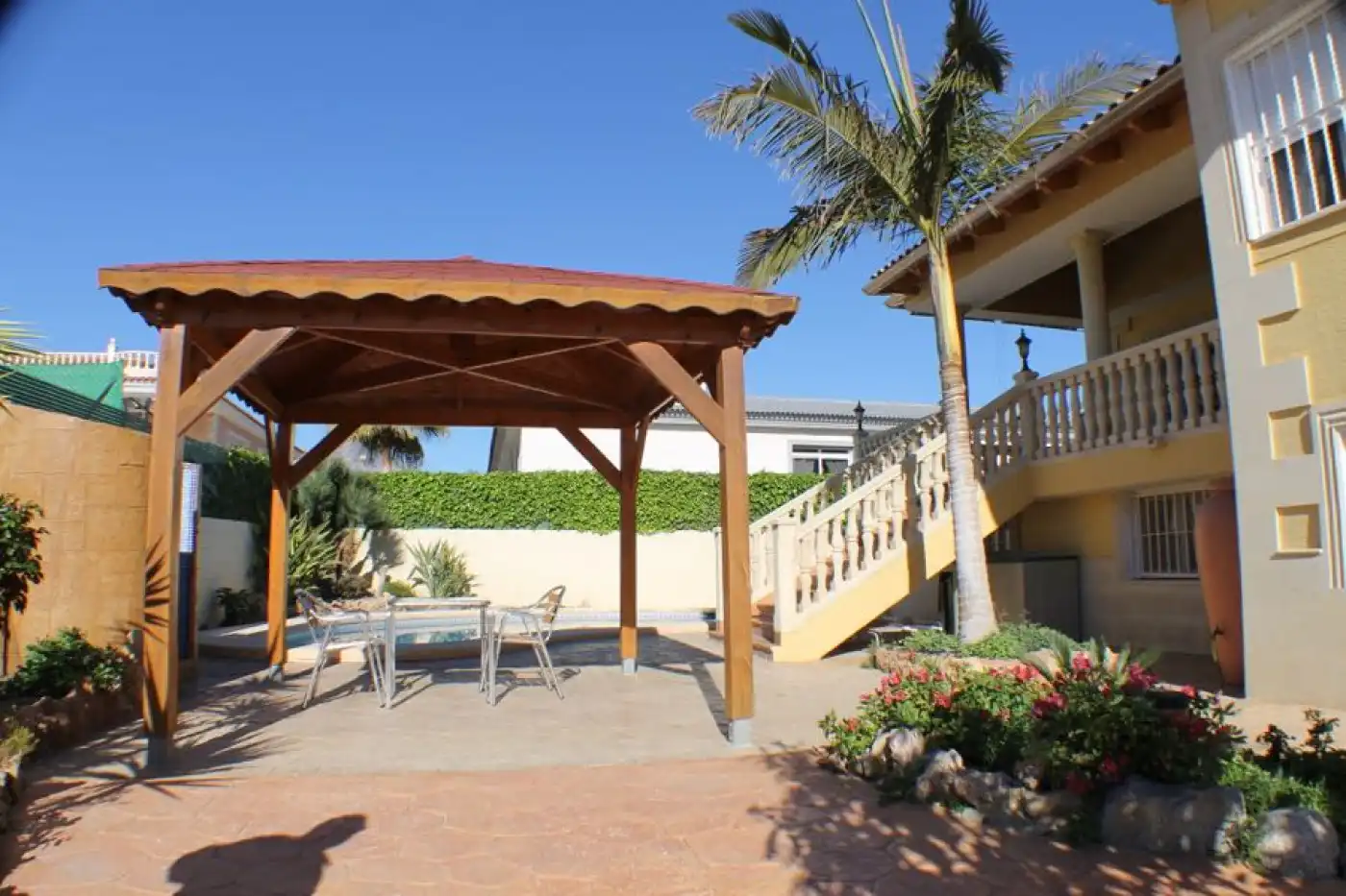 Terraza de Casa o chalet en venta en L'Alfàs del Pi con Aire acondicionado, Terraza y Piscina