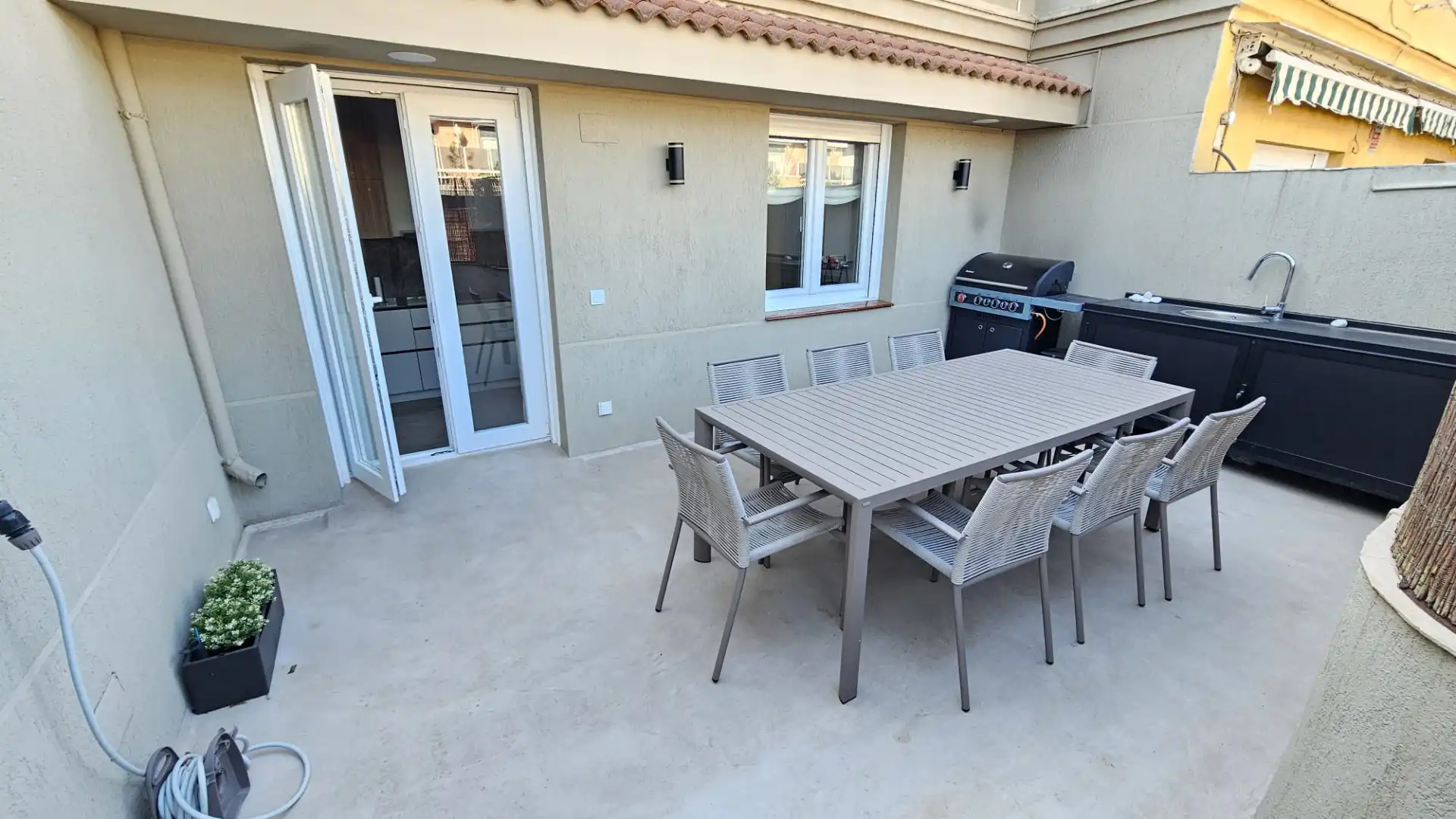 Terraza de Ático en venta en Madrid con Aire acondicionado, Calefacción y Parquet