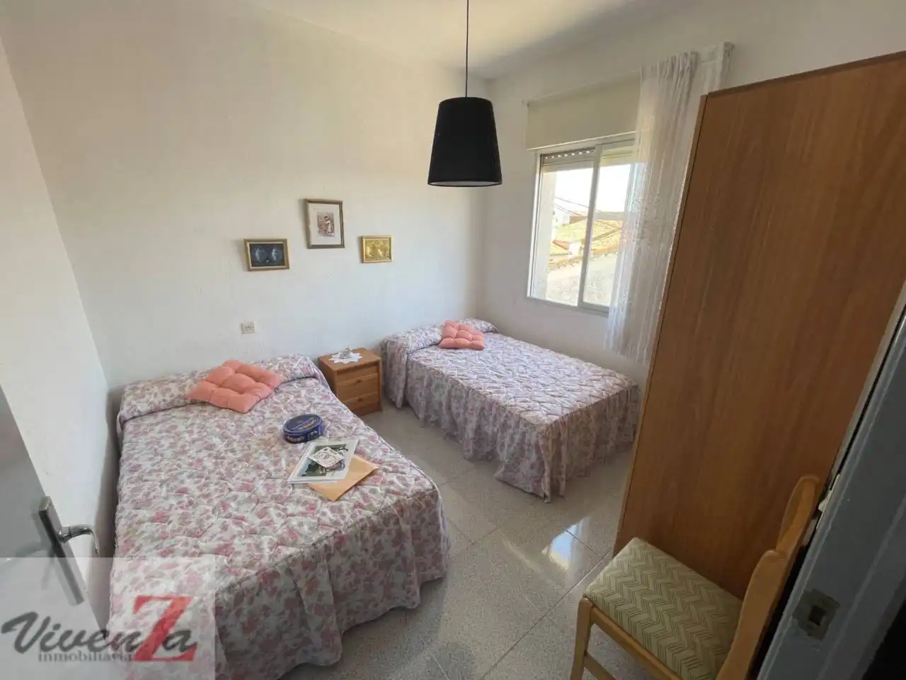 Bedroom of Flat for sale in Manganeses de la Lampreana  with Private garden and Furnished