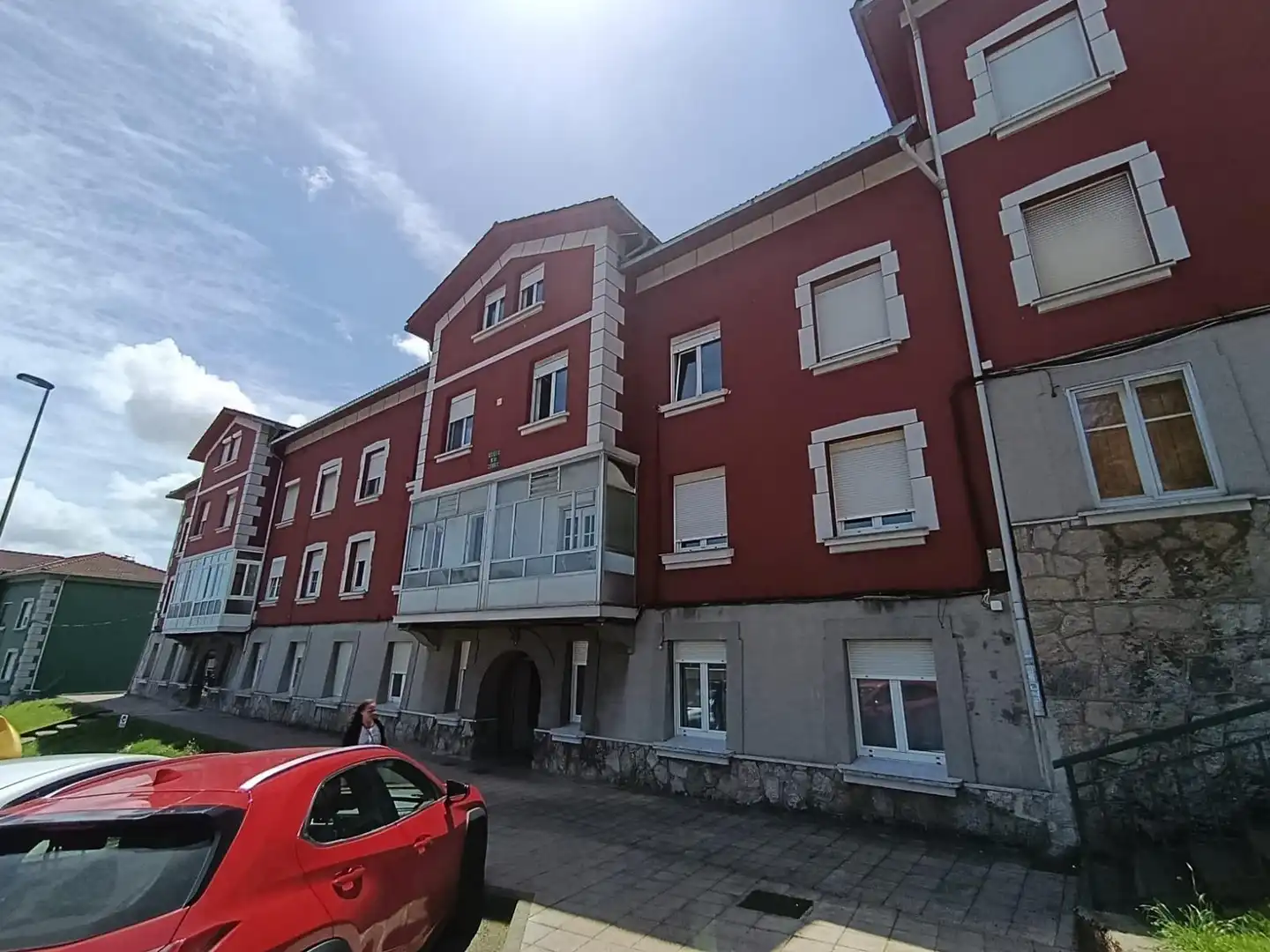 Exterior view of Flat for sale in Avilés  with Furnished