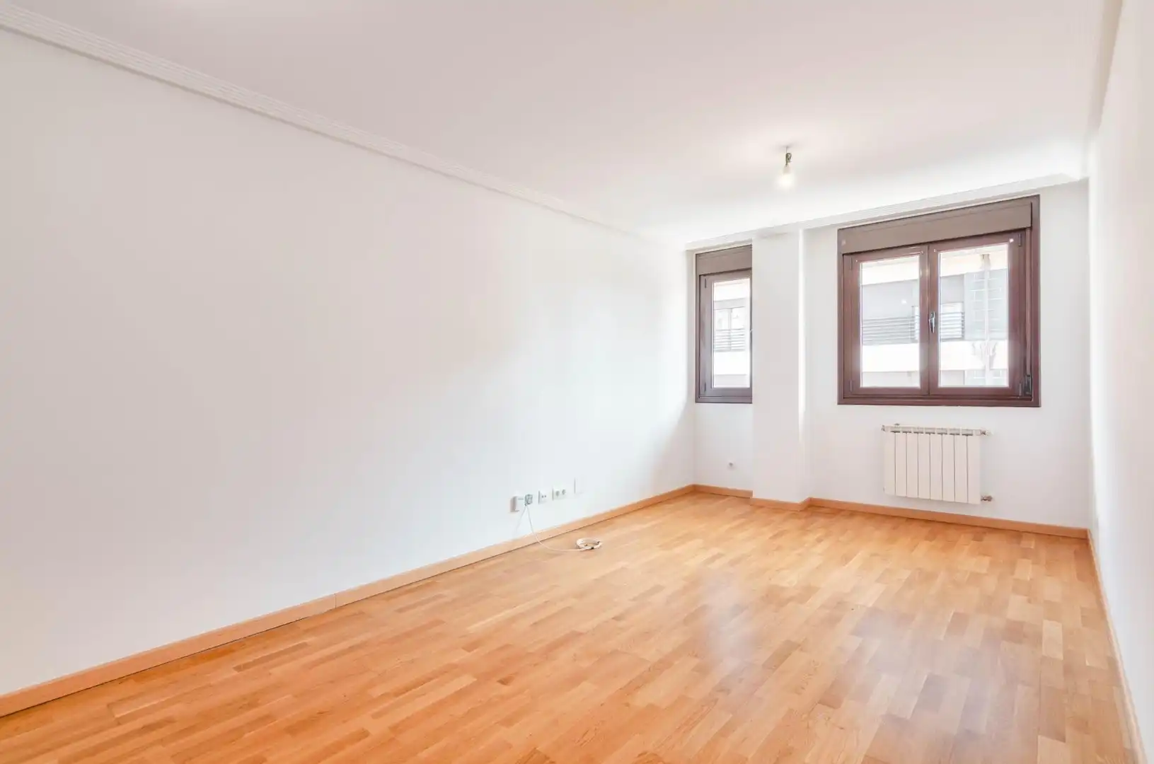 Sala de estar de Piso en venta en Siero con Calefacción, Parquet y Trastero