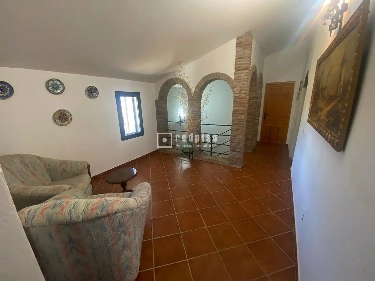 Sala de estar de Casa o chalet en venta en Málaga con Calefacción, Jardín privado y Terraza