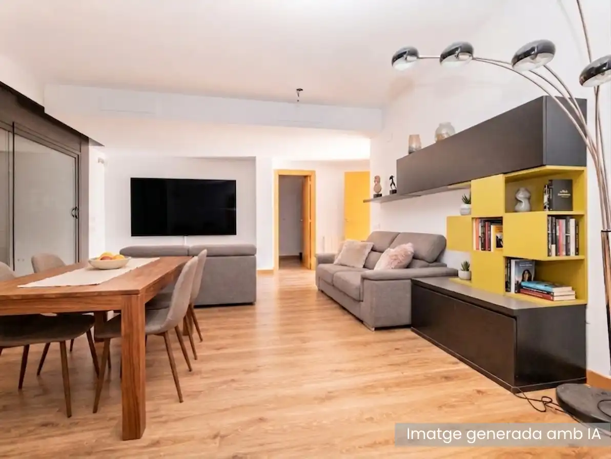 Living room of Detached homes for sale in Sant Quirze del Vallès  with Heating, Private garden and Terrace