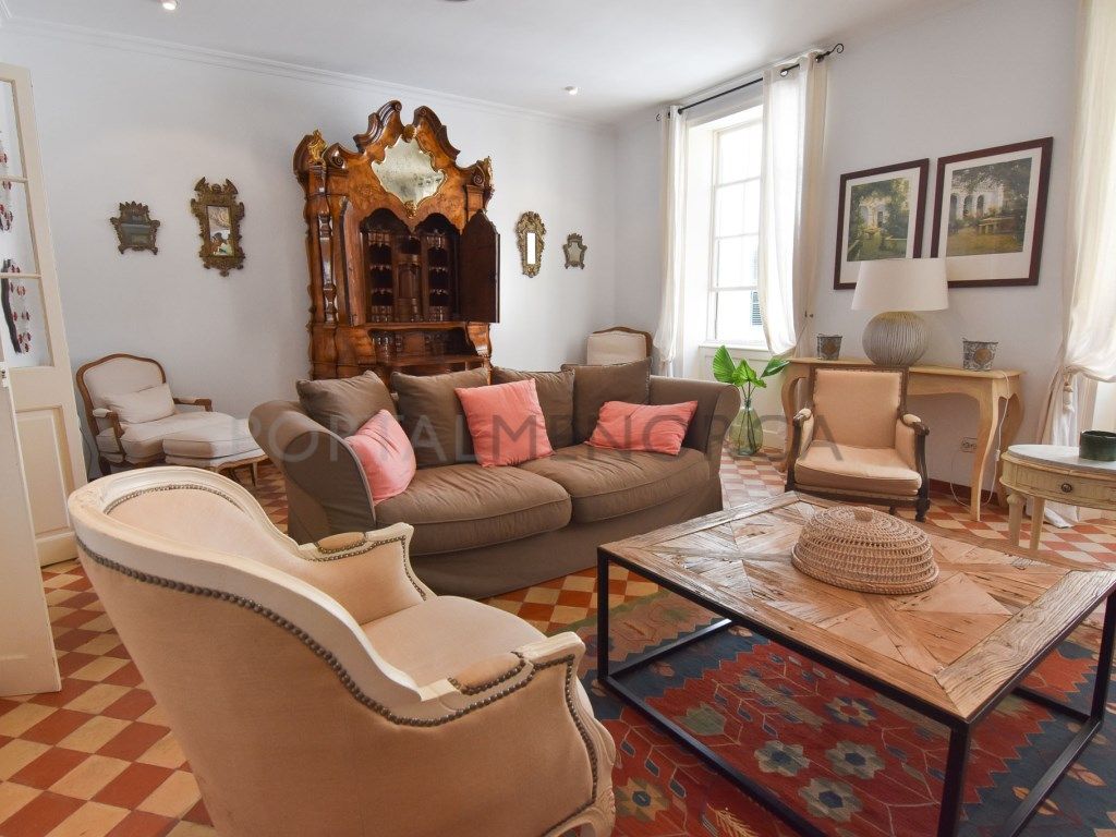 Living room of House or chalet for sale in Maó - Mahón  with Air Conditioner and Terrace