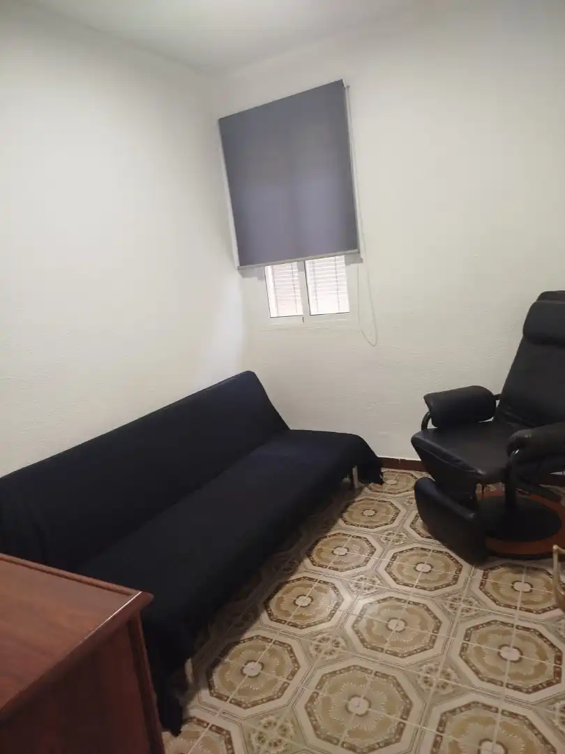 Sala de estar de Piso de alquiler en Plasencia con Aire acondicionado y Amueblado