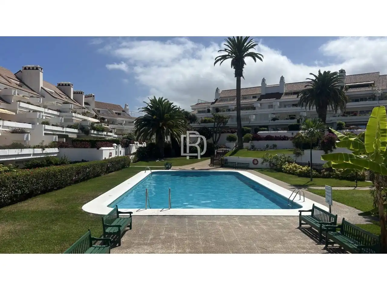 Exterior view of Flat for rent in Puerto de la Cruz  with Private garden, Terrace and Furnished