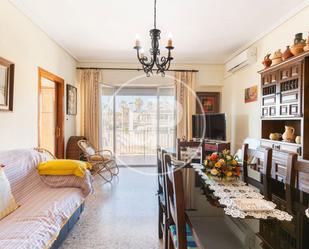 Living room of Flat for sale in Sueca  with Air Conditioner, Heating and Terrace