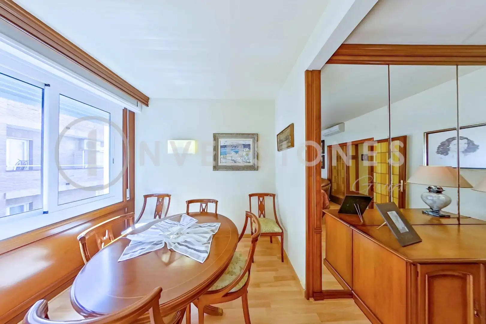 Comedor de Piso en venta en Barcelona con Aire acondicionado, Calefacción y Balcón