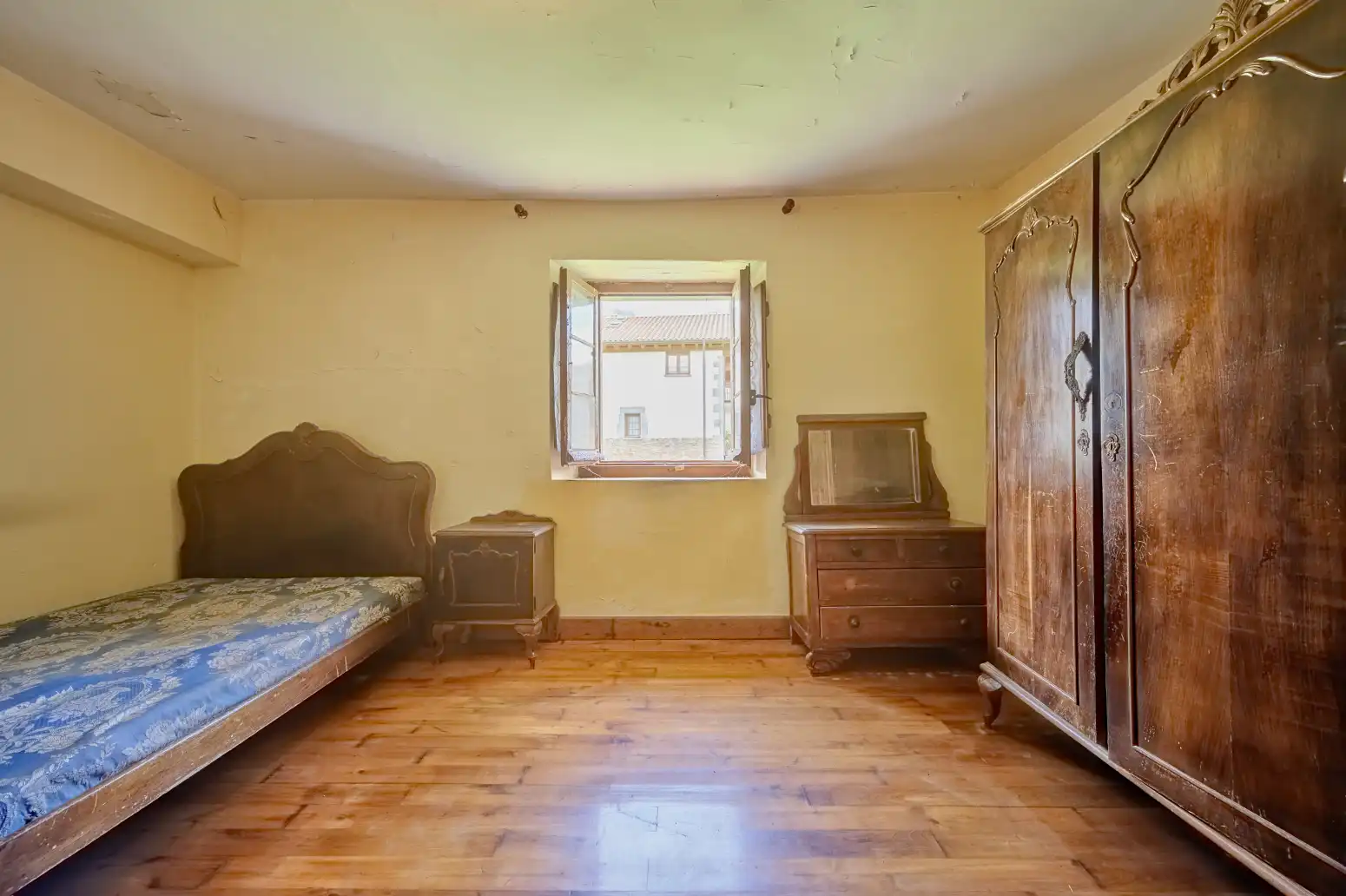 Bedroom of Houses for sale in Larraun  with Heating and Private garden