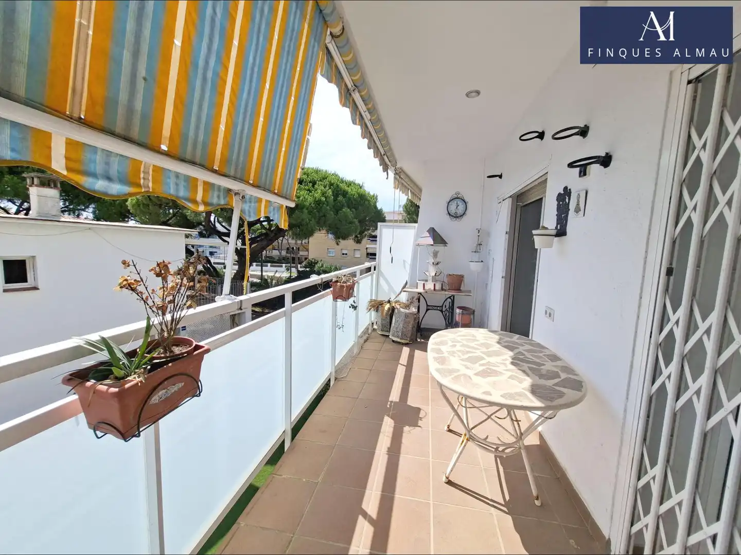 Balcony of Flat for sale in Castelldefels  with Private garden, Terrace and Community pool