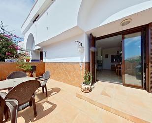 Terrasse von Einfamilien-Reihenhaus zum verkauf in Mijas mit Klimaanlage, Terrasse und Balkon