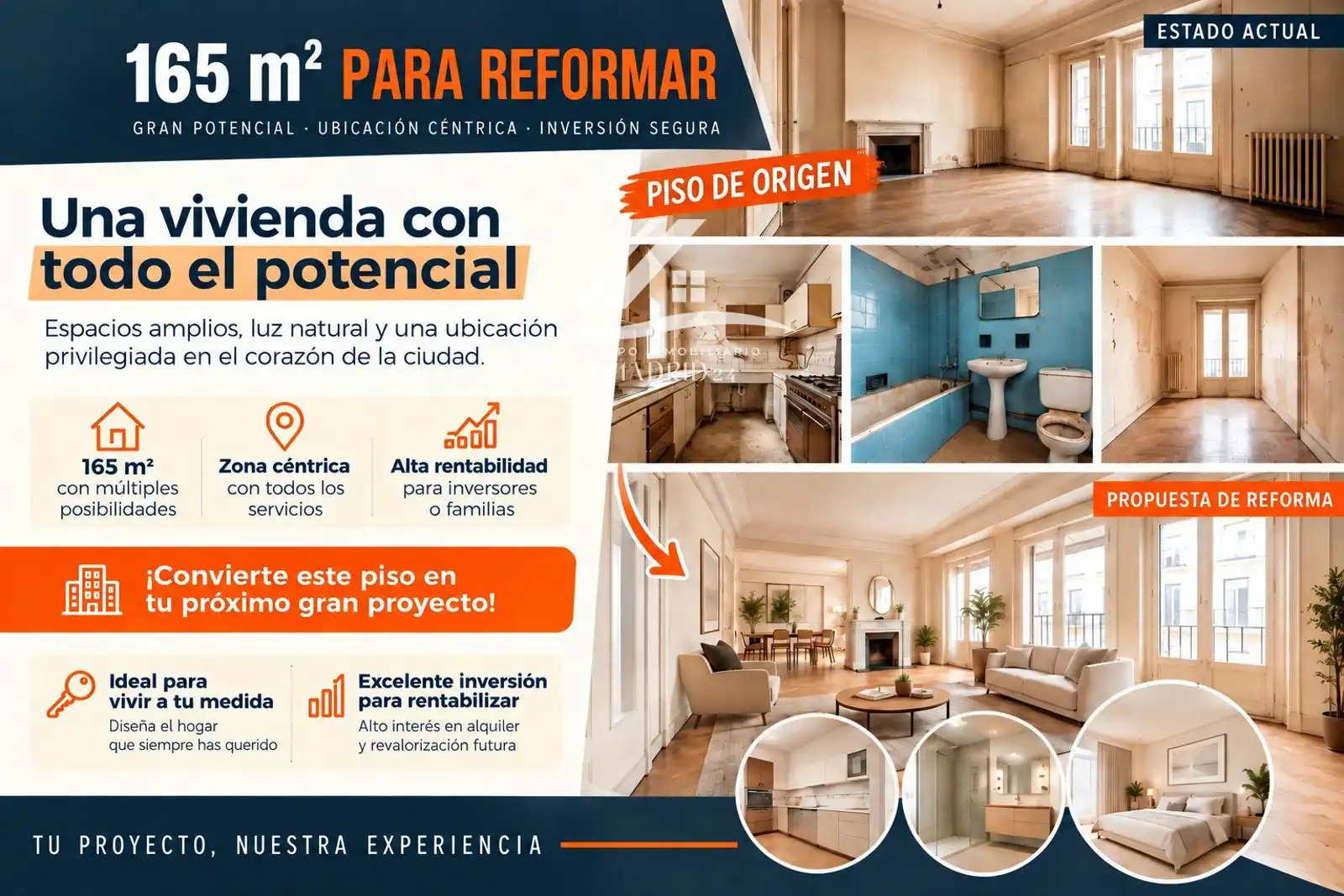 Flat with lift for sale in Magdalena