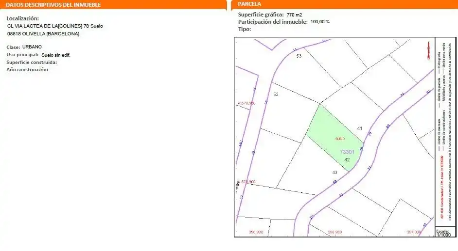 Terreno residencial en venta en Carrer Carrer de la Vía Láctea, imagen 17