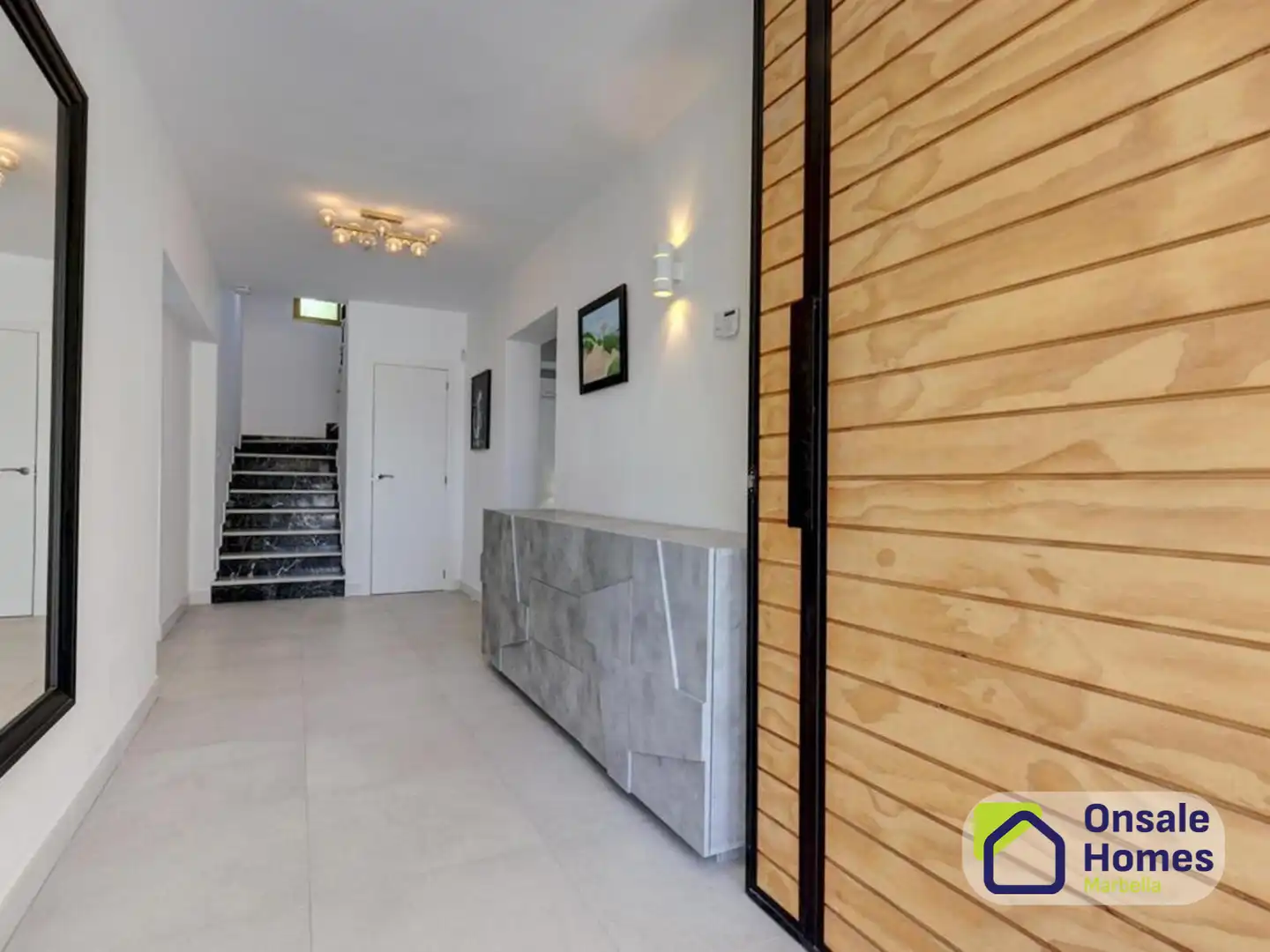 Casa o xalet en venda en Marbella amb Aire condicionat, Jardí privat i Terrassa