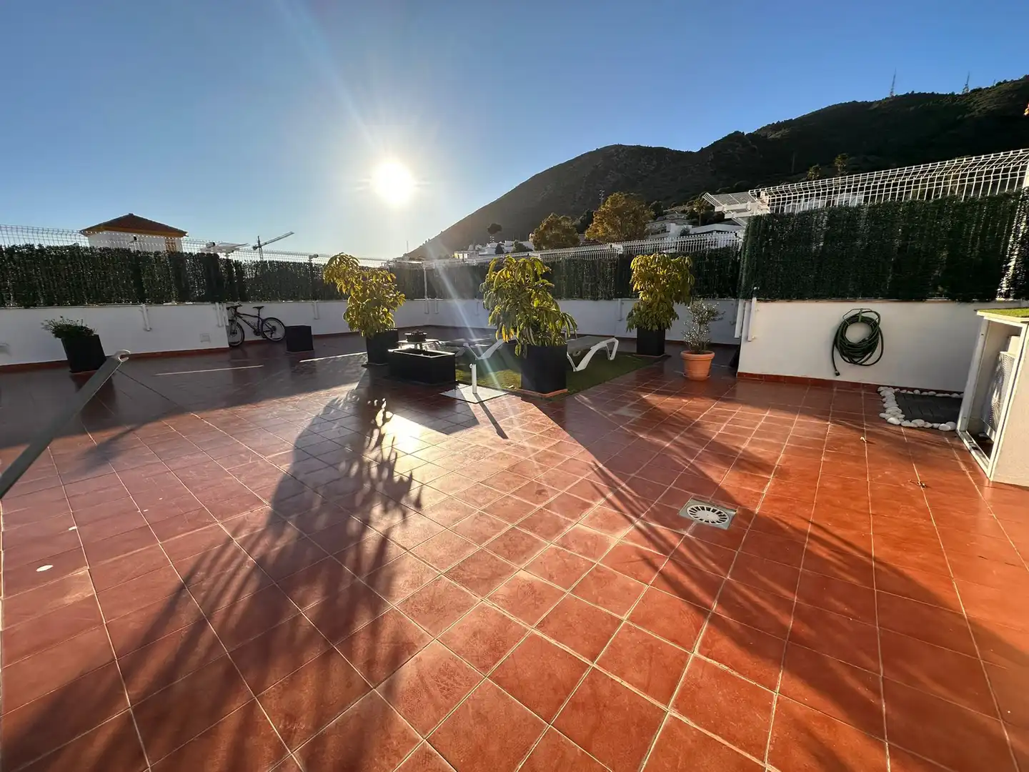 Terrace of Attic for sale in Benalmádena  with Air Conditioner, Heating and Terrace