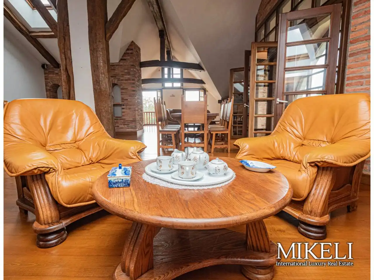 Sala de estar de Casa o chalet en venta en Santillana del Mar con Calefacción, Jardín privado y Parquet