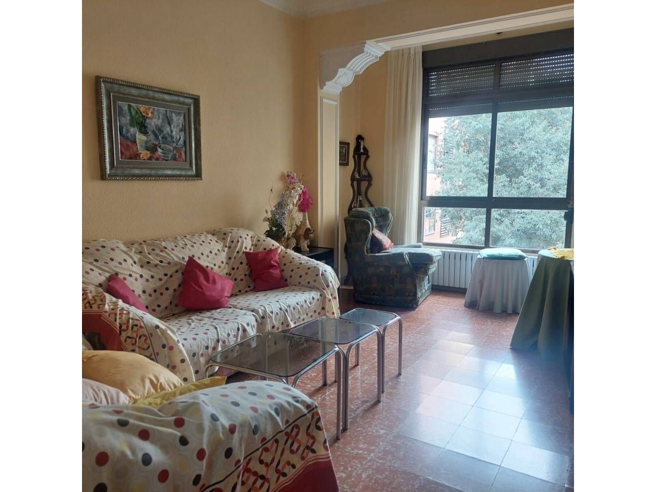 Living room of Flat for sale in Castellón de la Plana / Castelló de la Plana  with Balcony