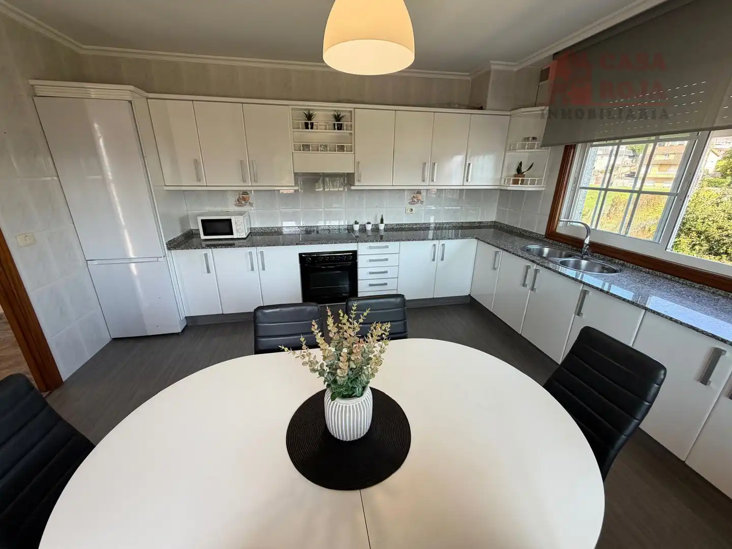 Cocina de Casa o chalet en venta en Moaña con Calefacción, Terraza y Trastero