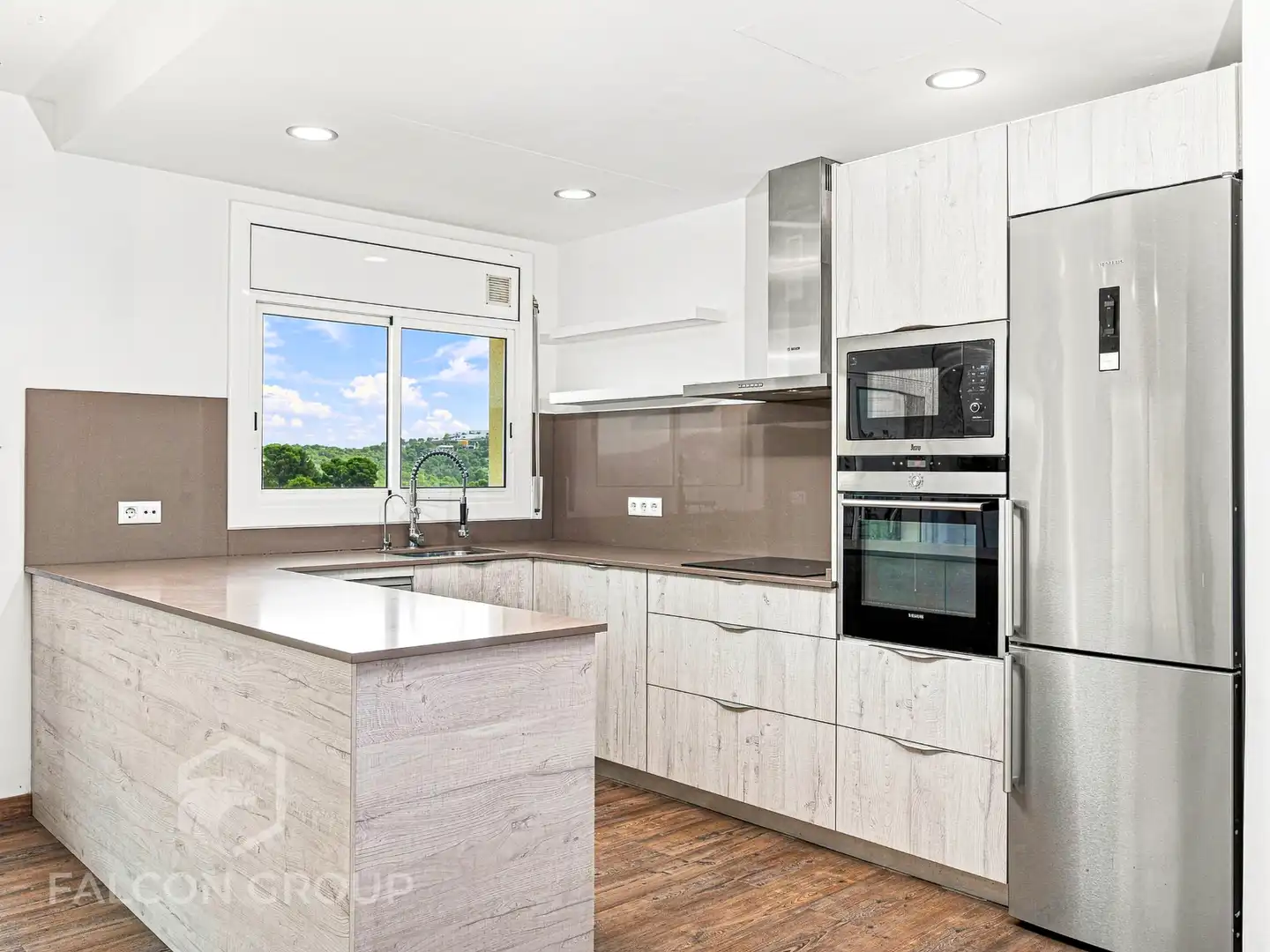 Kitchen of Houses for sale in Canyelles  with Air Conditioner, Heating and Private garden