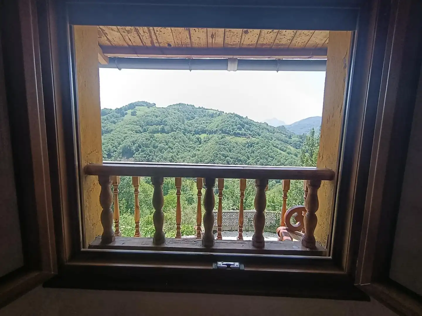 Terrasse von Country house zum Verkauf in San Martín del Rey Aurelio mit Balkon