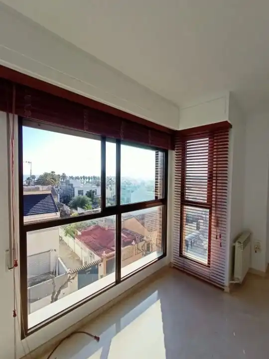 Terraza de Piso de alquiler en Valencia con Aire acondicionado, Calefacción y Trastero