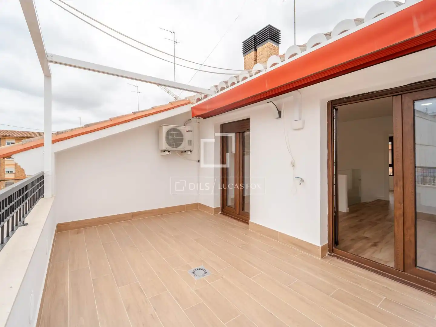Terrace of Houses for rent in L'Eliana  with Air Conditioner, Heating and Terrace