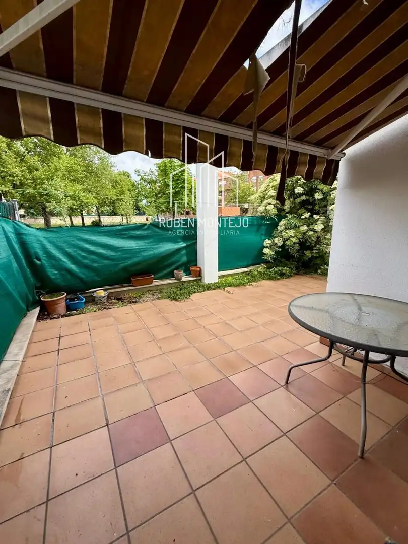 Terraza de Apartamento en venta en Salamanca con Calefacción y Terraza