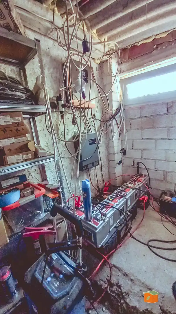 Country house zum Verkauf in Alfara de Carles mit Klimaanlage, Privatgarten und Abstellraum
