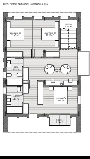 Chalet con jardín en venta en Rúa Colina 6, imagen 26