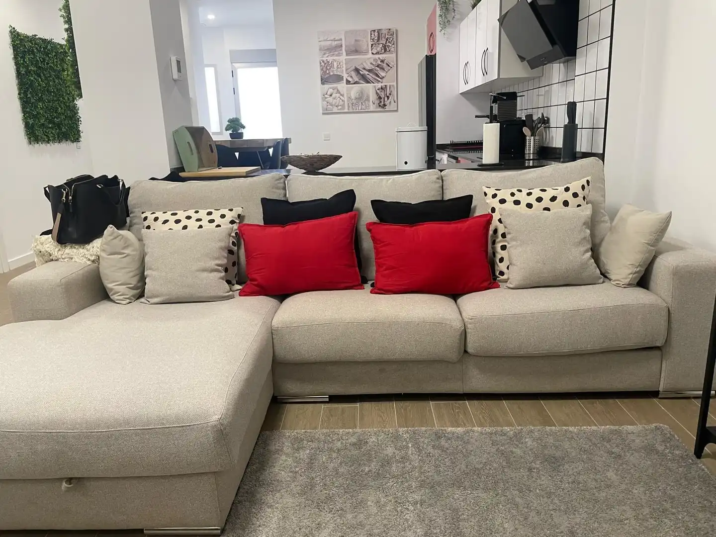Sala de estar de Casa o chalet en venta en Torrent con Aire acondicionado, Amueblado y Alarma