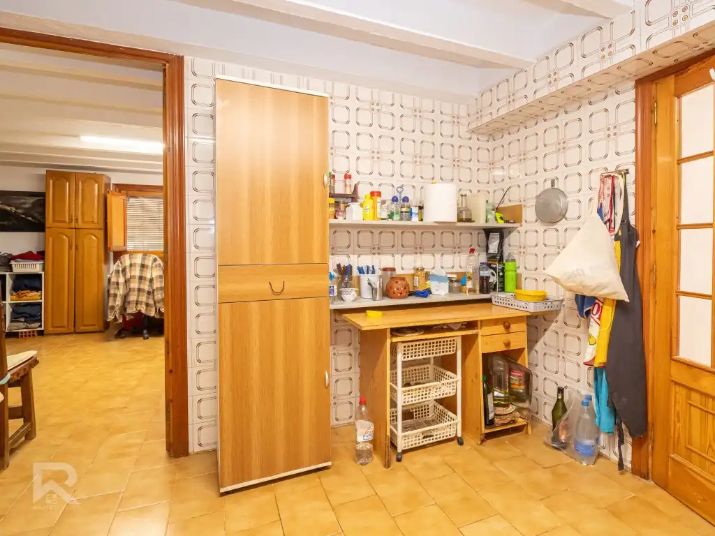 Cuina de Casa o xalet en venda en Gandia