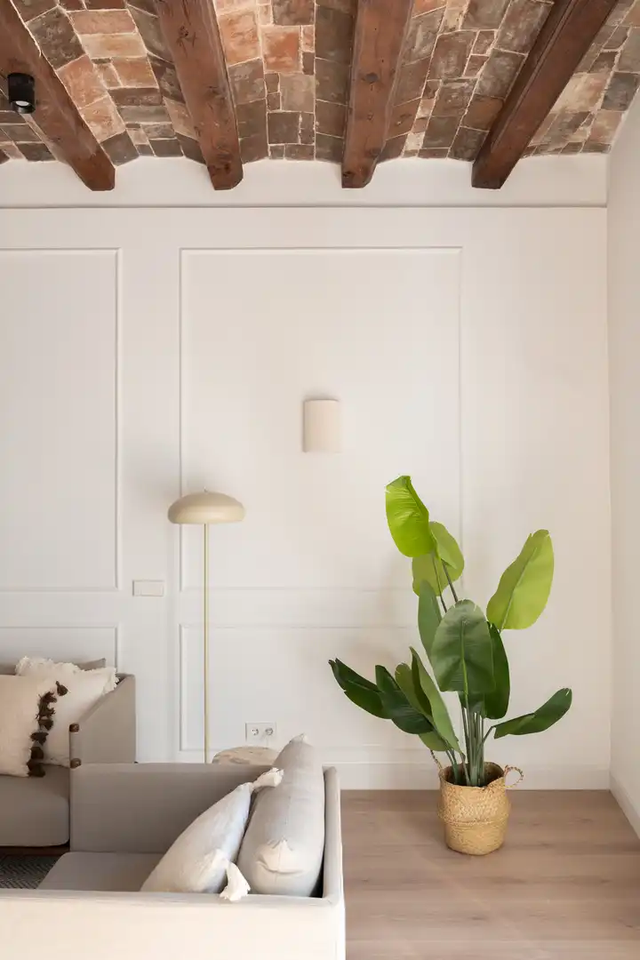 Appartamento con terrazza in vendita a Carrer Nou de la Rambla, 150, imagen 4