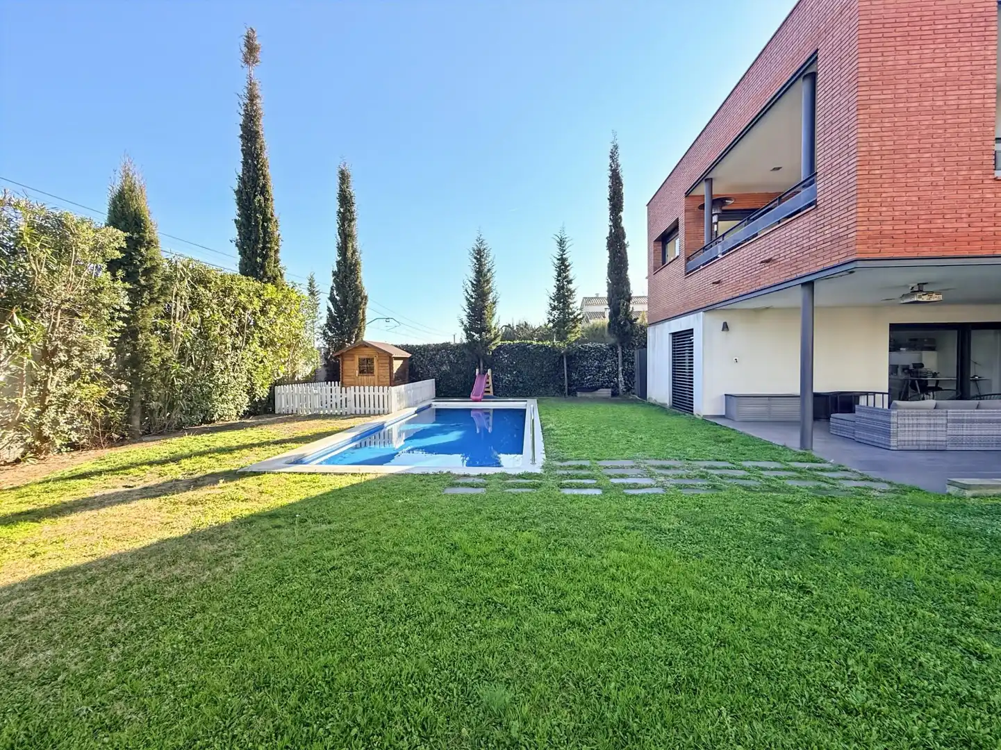 Piscina de Casa o chalet en venta en Piera con Aire acondicionado, Calefacción y Terraza