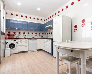 Kitchen of Flat for sale in Oviedo   with Heating, Parquet flooring and Storage room