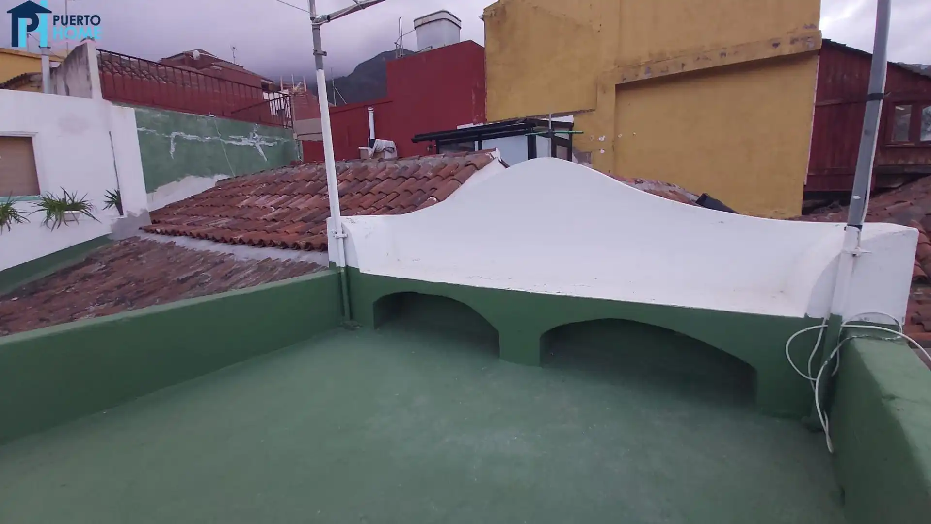 Terraza de Casa o chalet en venta en Los Realejos