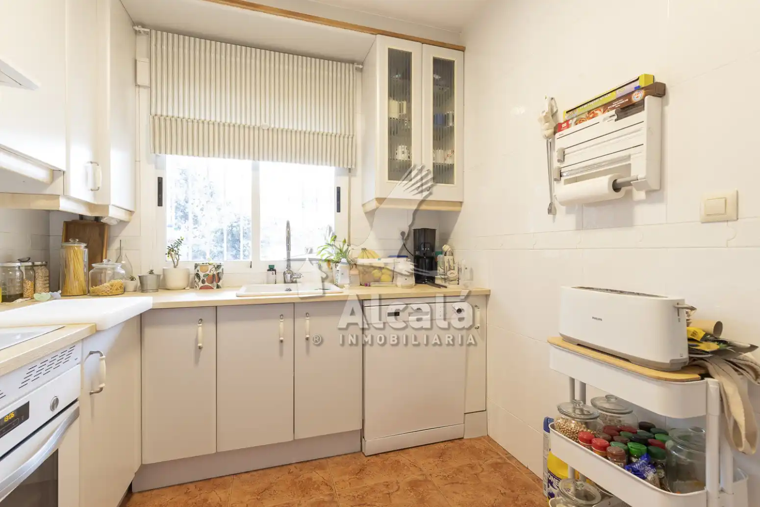 Cocina de Casa o chalet en venta en Torrejón del Rey con Calefacción y Piscina