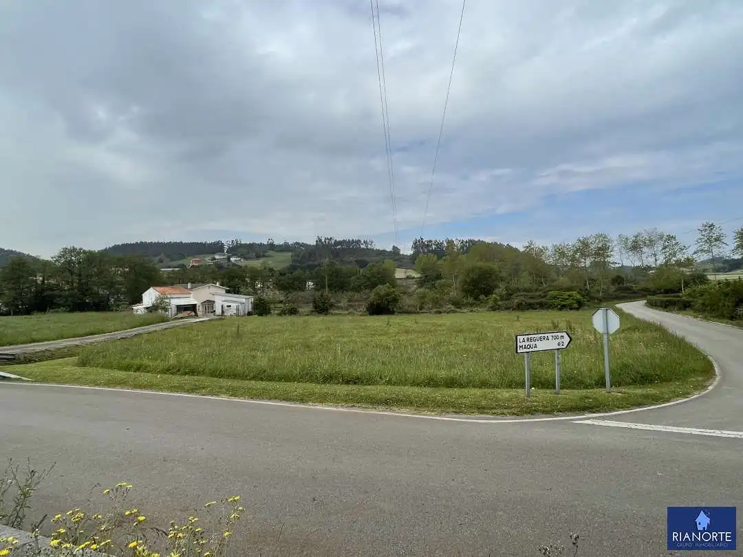 Finca rústica en venta en Gozón