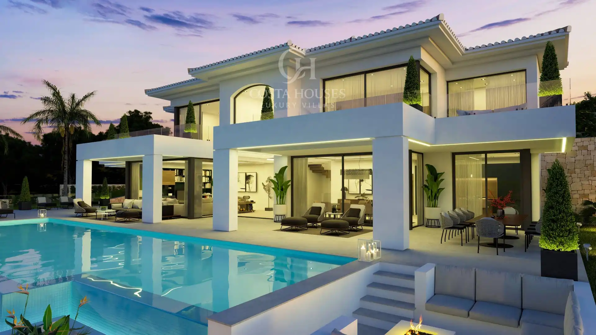 Villa con piscina in vendita a Portichol - Balcón al Mar, imagen 4