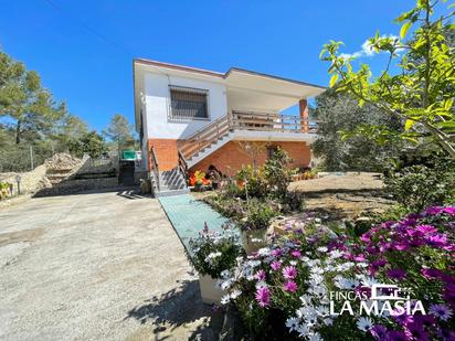 Vista exterior de Casa o xalet en venda en Olivella amb Terrassa