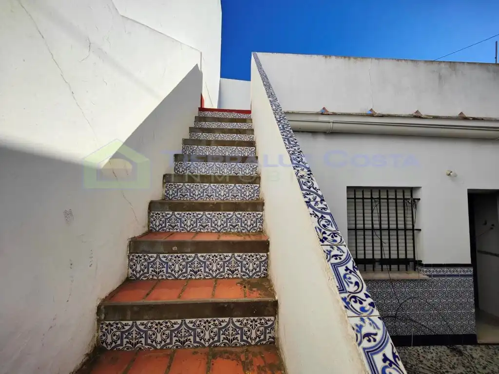 Vista exterior de Casa o chalet en venta en Lepe con Terraza y Amueblado