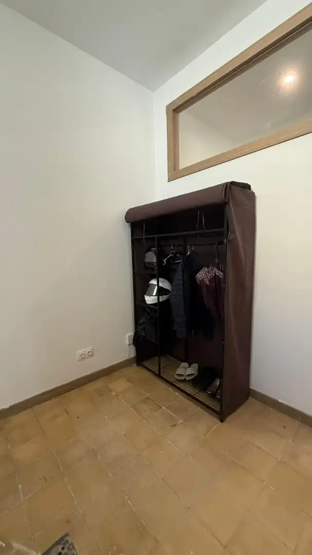 Dormitori de Casa adosada en venda en Barcelona