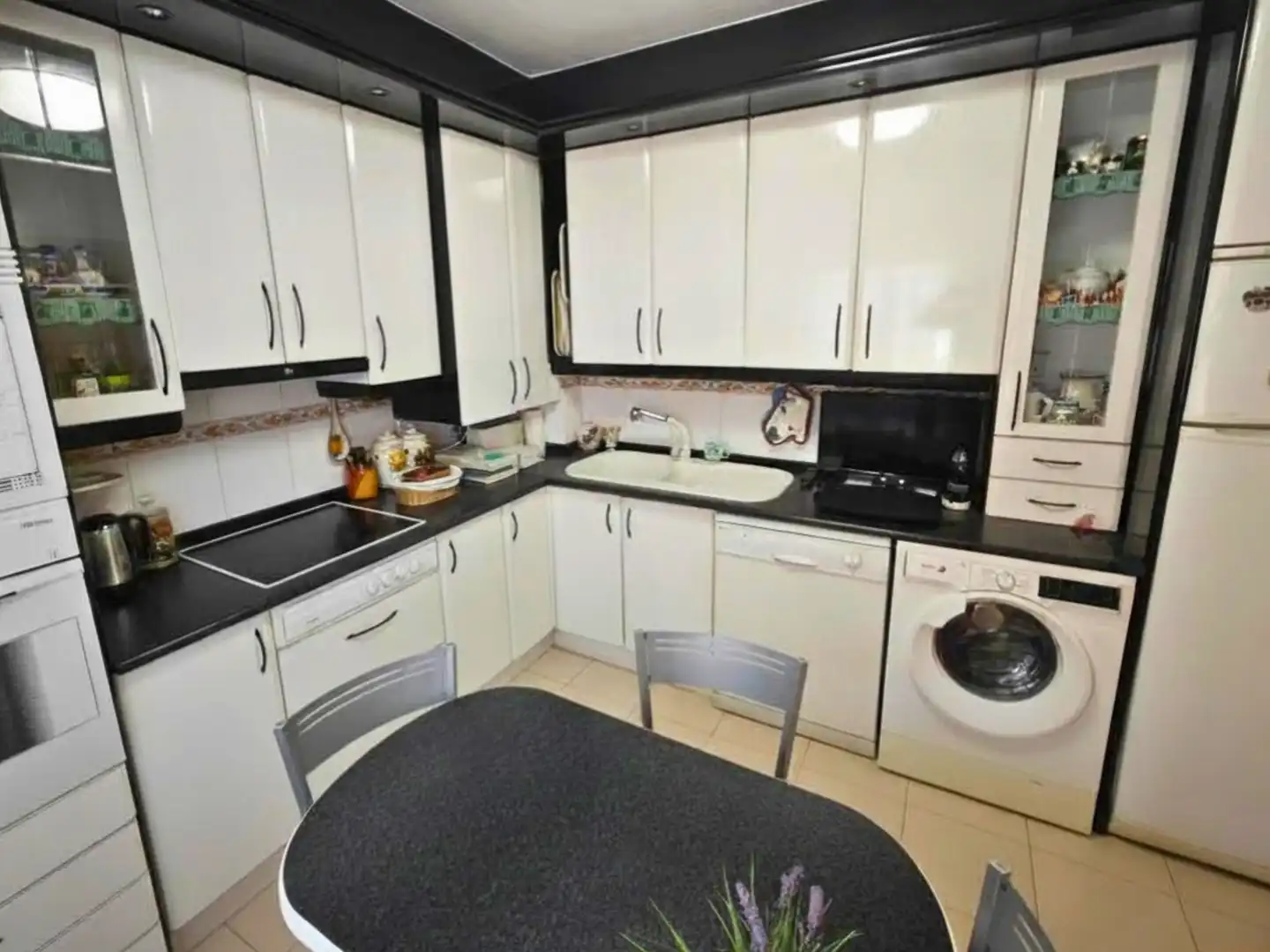 Kitchen of Detached homes for sale in Parla  with Air Conditioner, Heating and Private garden