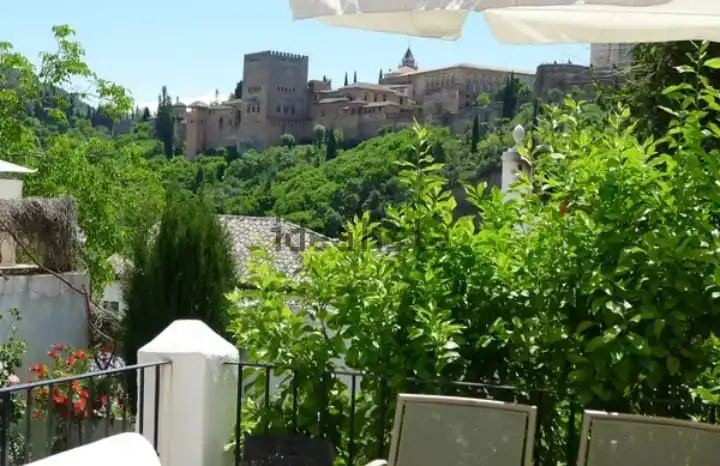 Apartment with terrace to rent in Albaicín, imagen 6