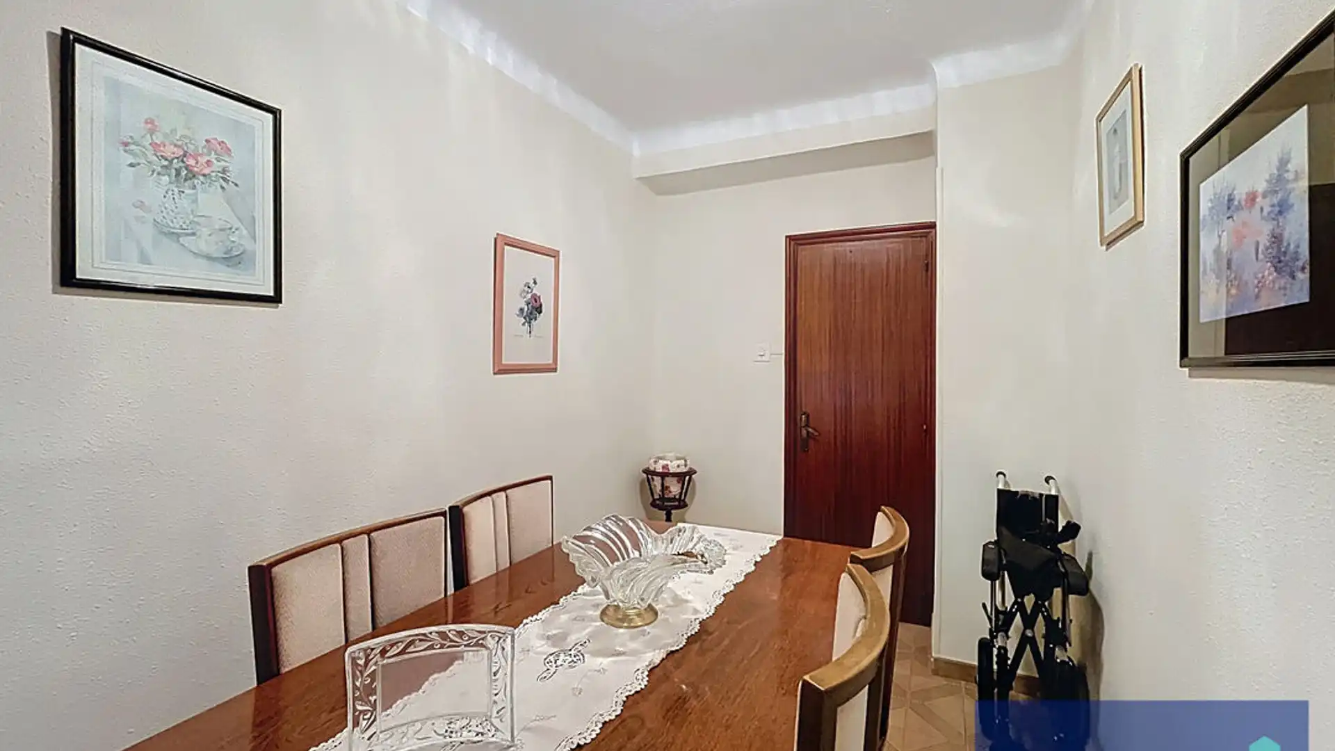Dining room of Flat for sale in Alicante / Alacant  with Air Conditioner, Terrace and Furnished