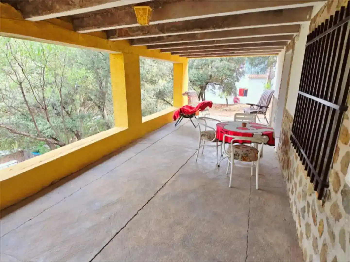 Terrassa de Casa o xalet en venda en Ossa de Montiel amb Balcó