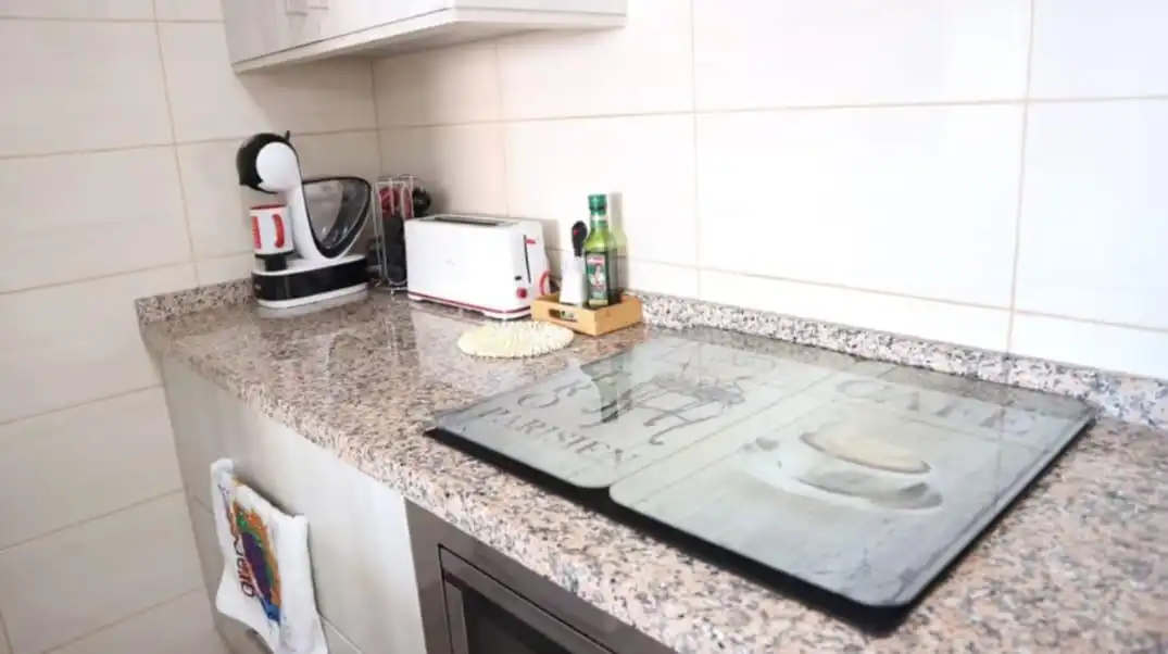 Küche von Wohnung zur Miete in Santiago del Teide mit Terrasse, Möbliert und Balkon