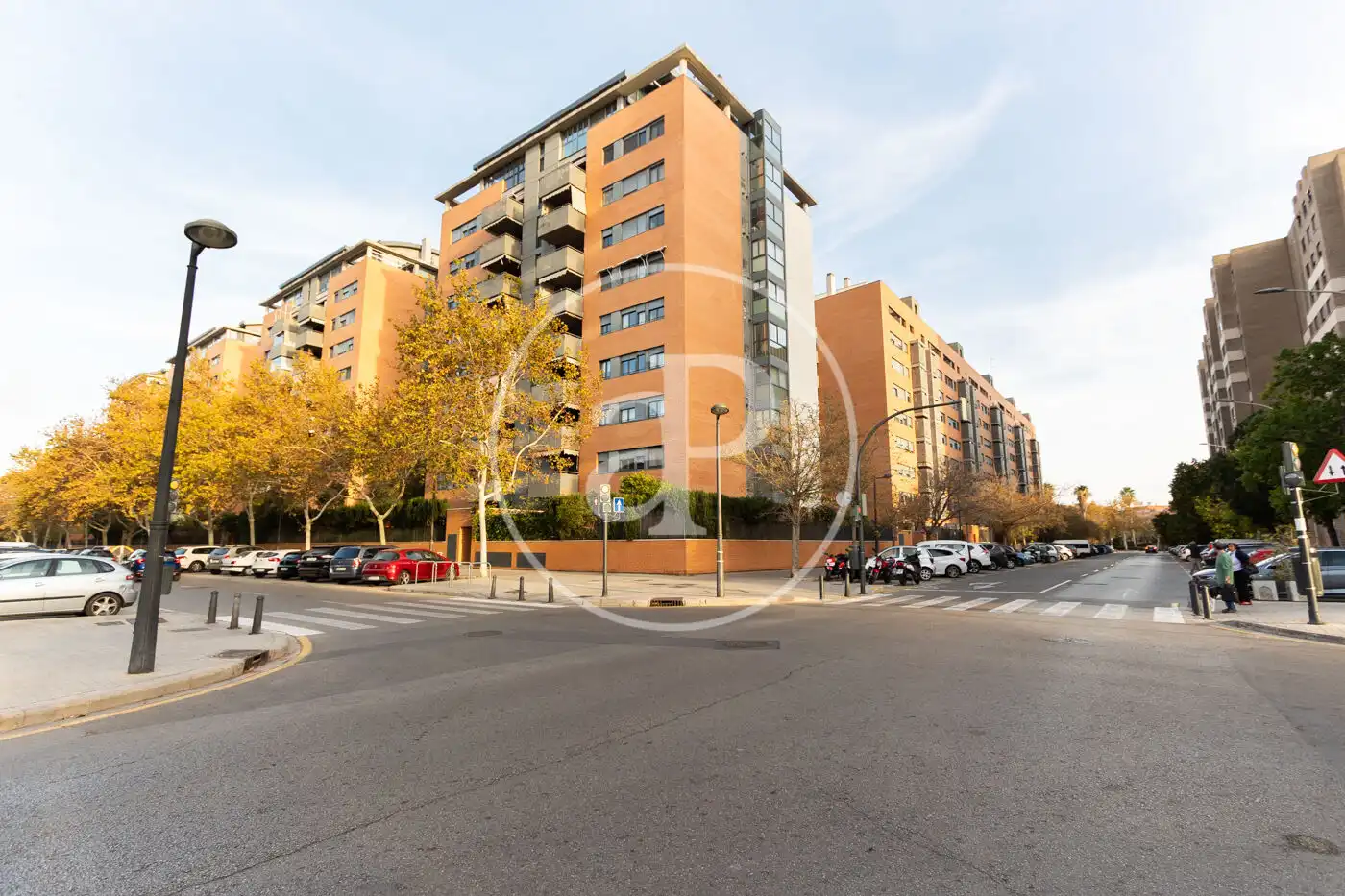 Vista exterior de Piso de alquiler en Valencia con Aire acondicionado, Calefacción y Amueblado